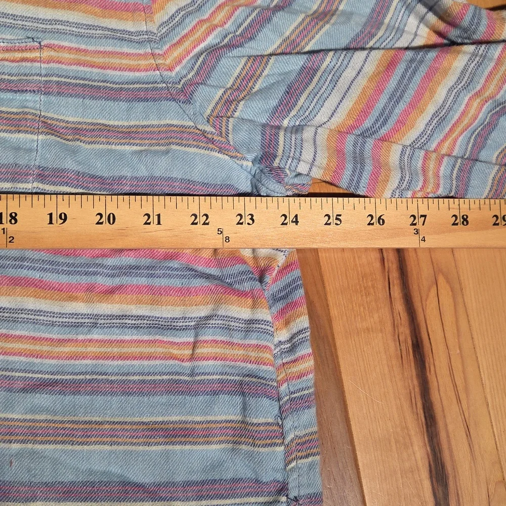 Faherty Reversable Long Sleeve Multi Color - Picture 4 of 7